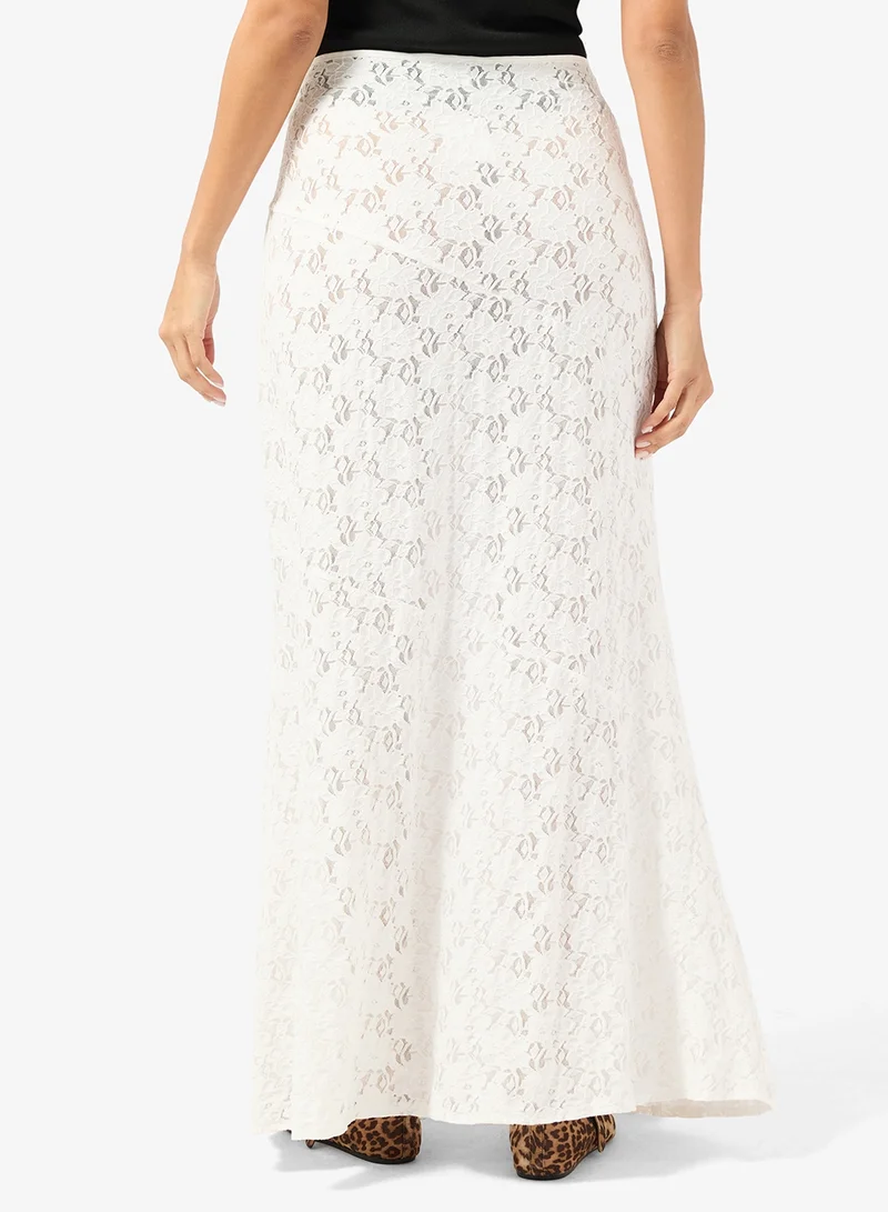 Ella  Crochet Column Skirt for Women | Best Price UAE